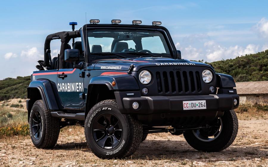 Jeep Wrangler Carabinieri (JK) '2018